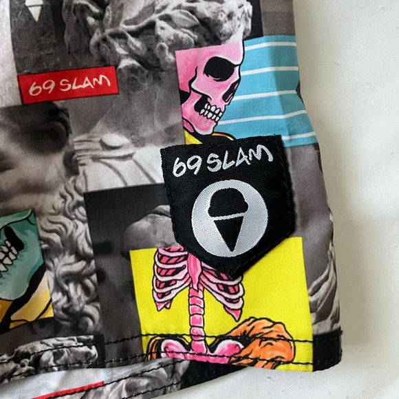 69Slam Swimshorts - Picture 2 of 5
